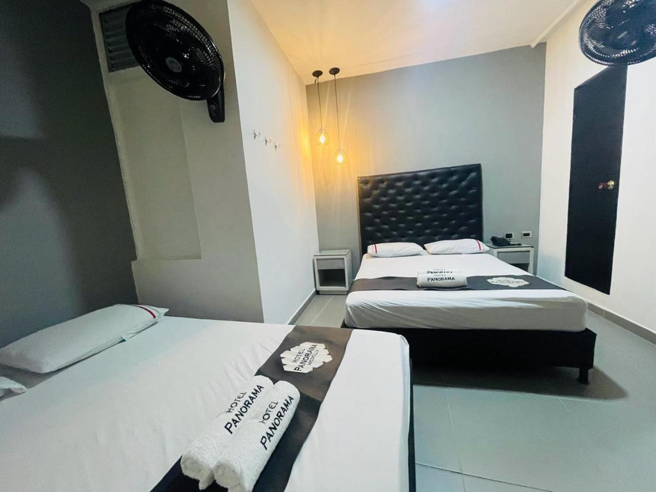 Hotel Panorama 메딜린 외부 사진
