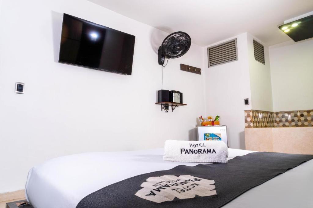 Hotel Panorama 메딜린 외부 사진